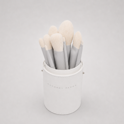 10-Piece Signature Vegan Makeup Brush and Case